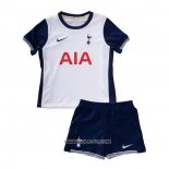 Camiseta Primera Tottenham Hotspur 2024-2025 Nino