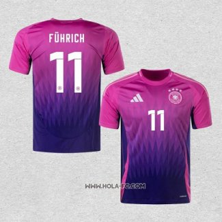 Camiseta Segunda Alemania Jugador Fuhrich 2024