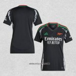 Camiseta Segunda Arsenal 2024-2025 Mujer