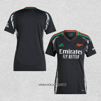 Camiseta Segunda Arsenal 2024-2025 Mujer