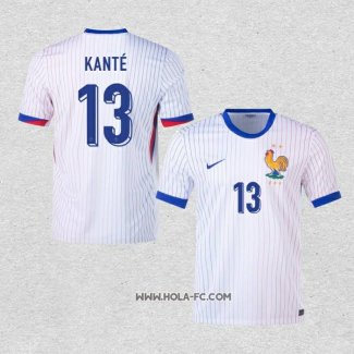 Camiseta Segunda Francia Jugador Kante 2024