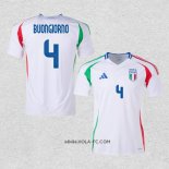 Camiseta Segunda Italia Jugador Buongiorno 2024-2025