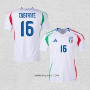 Camiseta Segunda Italia Jugador Cristante 2024-2025