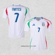 Camiseta Segunda Italia Jugador Frattesi 2024-2025