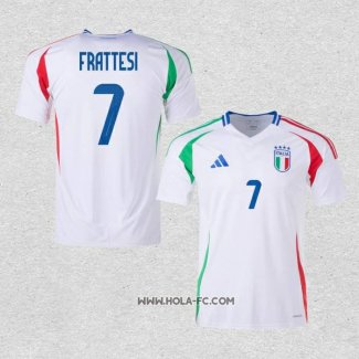 Camiseta Segunda Italia Jugador Frattesi 2024-2025