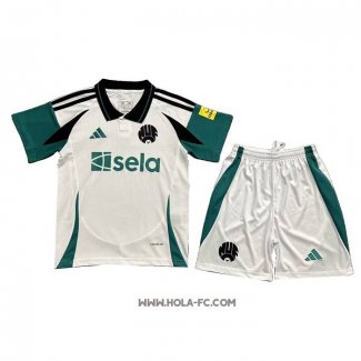 Camiseta Tercera Newcastle United 2024-2025 Nino