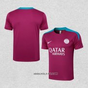 Camiseta de Entrenamiento Paris Saint-Germain 2024-2025 Purpura