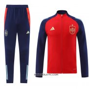 Chandal de Chaqueta del Espana 2024-2025 Rojo