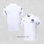 Camiseta Polo del Paris Saint-Germain 2024-2025 Blanco