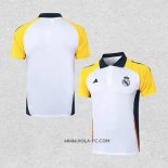 Camiseta Polo del Real Madrid 2024-2025 Blanco