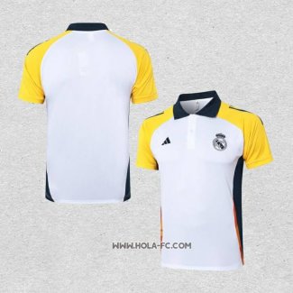 Camiseta Polo del Real Madrid 2024-2025 Blanco