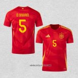 Camiseta Primera Espana Jugador D.Vivian 2024