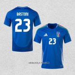 Camiseta Primera Italia Jugador Bastoni 2024-2025