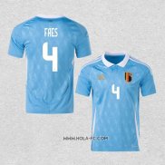 Camiseta Segunda Belgica Jugador Faes 2024