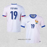 Camiseta Segunda Francia Jugador Fofana 2024