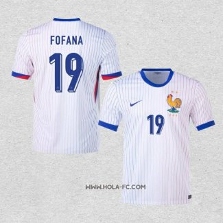 Camiseta Segunda Francia Jugador Fofana 2024