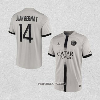 Camiseta Segunda Paris Saint-Germain Jugador Juan Bernat 2022-2023