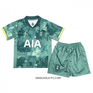 Camiseta Tercera Tottenham Hotspur 2024-2025 Nino