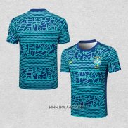 Camiseta de Entrenamiento Brasil 2024-2025 Verde