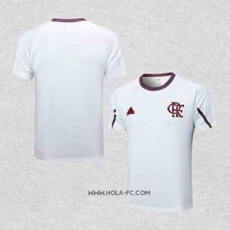 Camiseta de Entrenamiento Flamengo 2024-2025 Blanco