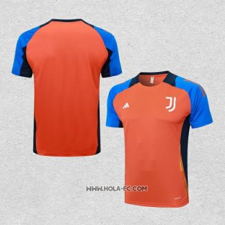 Camiseta de Entrenamiento Juventus 2024-2025 Naranja