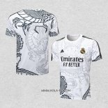 Camiseta de Entrenamiento Real Madrid Dragon 2024-2025 Blanco