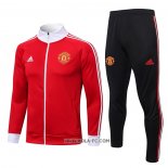 Chandal de Chaqueta del Manchester United 2022-2023 Rojo