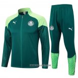 Chandal de Chaqueta del Palmeiras 2024-2025 Verde