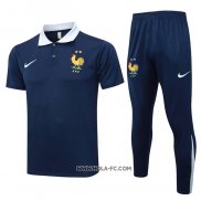 Conjunto Polo del Francia 2024-2025 Azul