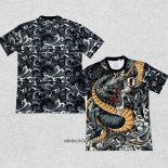 Tailandia Camiseta Japon Dragon 2024-2025 Negro