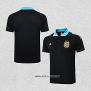 Camiseta Polo del Argentina 2024-2025 Negro