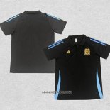 Camiseta Polo del Argentina 2024-2025 Negro