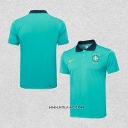 Camiseta Polo del Brasil 2024-2025 Verde