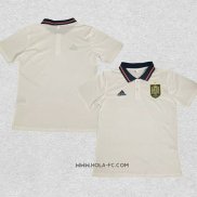 Camiseta Polo del Espana 2024-2025 Blanco