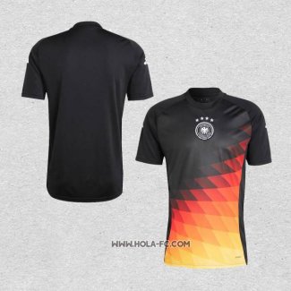 Camiseta Pre Partido del Alemania 2024 Negro