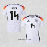 Camiseta Primera Alemania Jugador Beier 2024