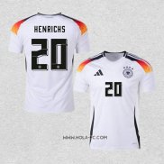 Camiseta Primera Alemania Jugador Henrichs 2024