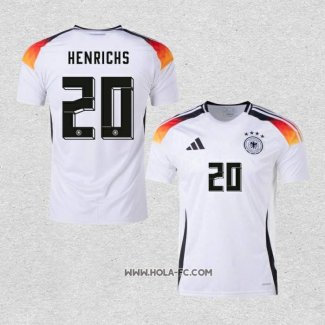 Camiseta Primera Alemania Jugador Henrichs 2024