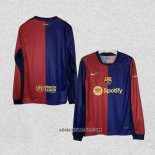 Camiseta Primera Barcelona 2024-2025 Manga Larga