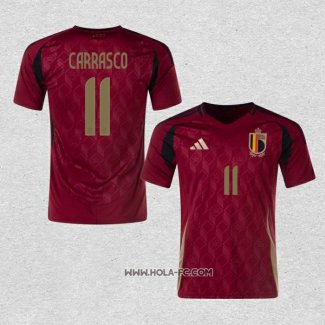 Camiseta Primera Belgica Jugador Carrasco 2024