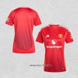 Camiseta Primera Manchester United 2024-2025 Mujer