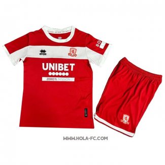 Camiseta Primera Middlesbrough 2024-2025 Nino