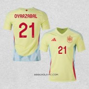 Camiseta Segunda Espana Jugador Oyarzabal 2024