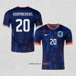 Camiseta Segunda Paises Bajos Jugador Koopmeiners 2024