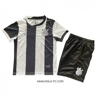 Camiseta Tercera Corinthians 2024 Nino