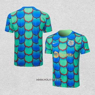 Camiseta de Entrenamiento Barcelona 2024-2025 Verde