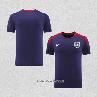 Camiseta de Entrenamiento Inglaterra 2024-2025 Purpura