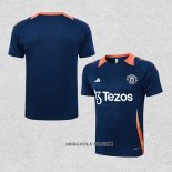 Camiseta de Entrenamiento Manchester United 2024-2025 Azul