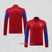 Chaqueta del Barcelona 2024-2025 Rojo