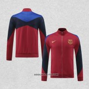 Chaqueta del Barcelona 2024-2025 Rojo